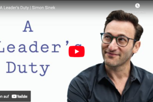A Leader’s Duty | Simon Sinek